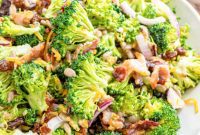 Velvety Broccoli Slaw