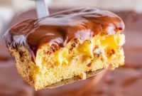 Boston Cream Infusion Cake