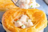 Hearty Single-Serve Chicken Pies