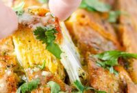 Ultimate Cheesy Bacon Ranch Pull Apart Delight