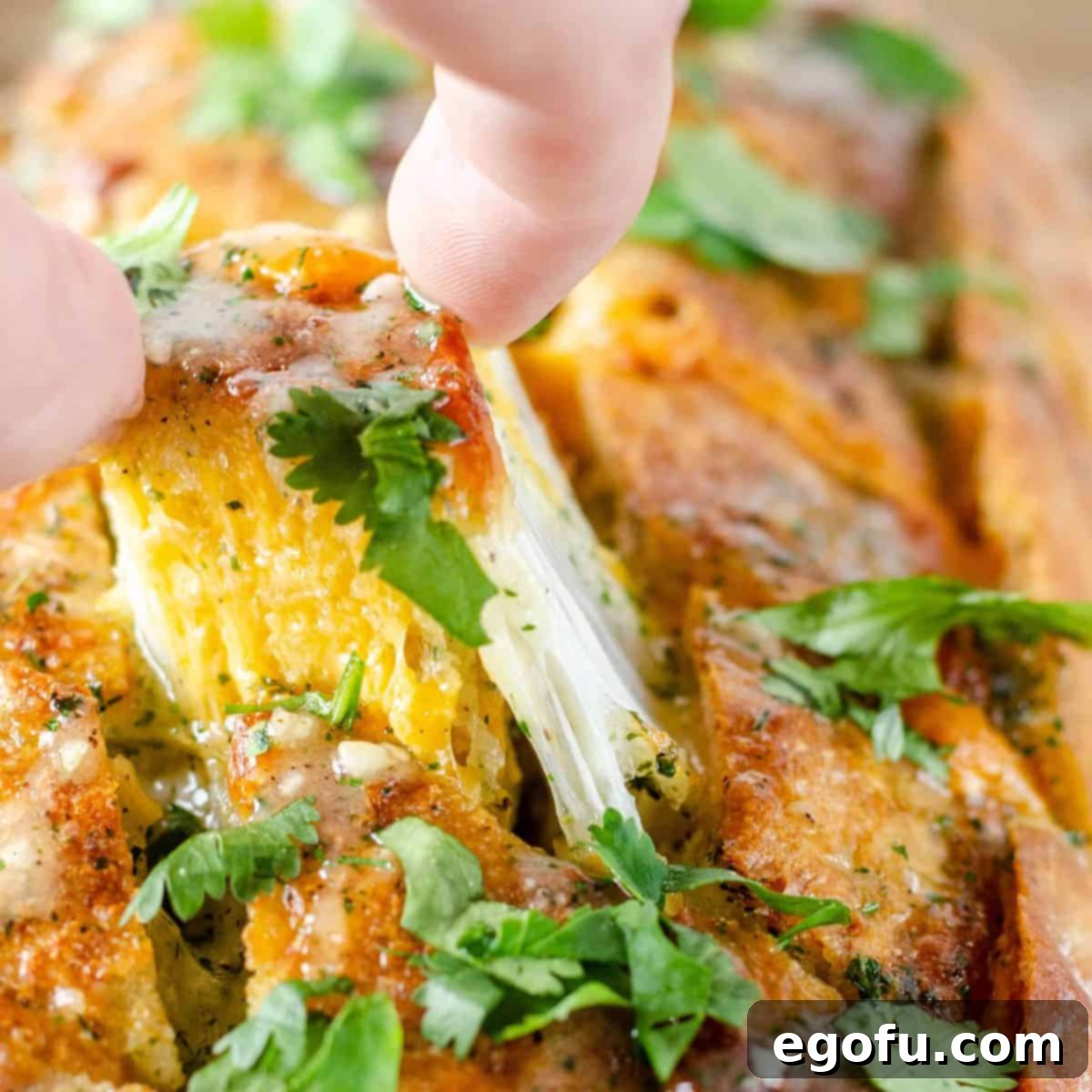 Ultimate Cheesy Bacon Ranch Pull Apart Delight 1 featured 9512