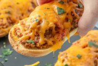 Homestyle Meatloaf Patty Melt