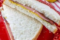 Crispy Fried Bologna Sandwich