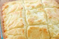 Golden Butter Biscuits