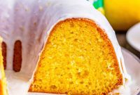 Zesty Lemon-Lime Bundt Cake