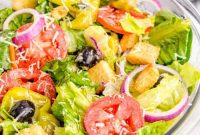 Olive Garden Signature House Dressing