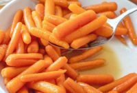 Maple Kissed Carrots
