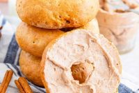 Air-Fried Cinnamon Bagel Bliss