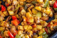 Crispy Southern Skillet Potatoes