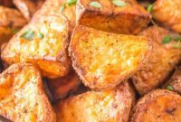 Crispy Air Fryer Red Potatoes