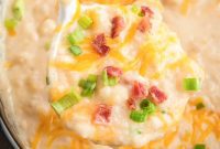 Slow Cooker Creamy Potato Bliss
