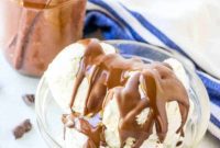 DIY Chocolate Snap Coating