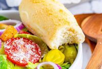 Golden Garlic Breadsticks