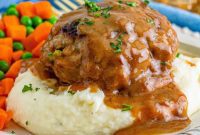 Smothered Beef Patties