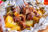 Savory Steak and Potato Grill Packs
