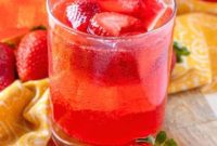 Effervescent Strawberry Bliss