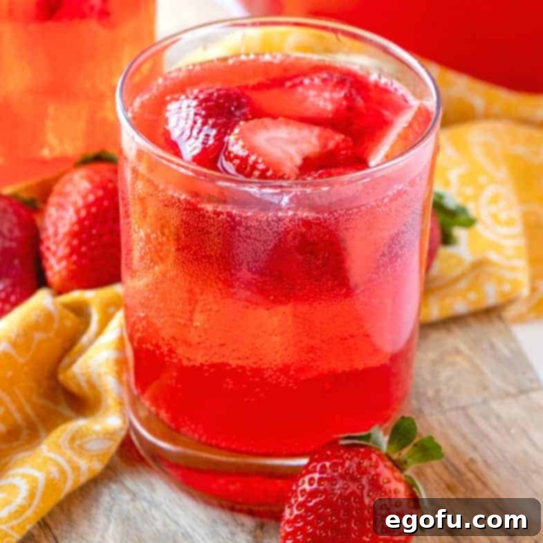 Effervescent Strawberry Bliss 1 featured 9583