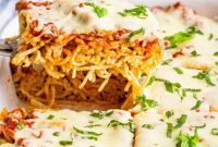 Baked Spaghetti Perfection