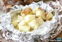 Dreamy Garlic Potato Parcels