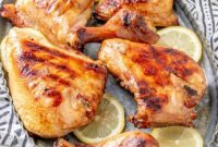 Island-Style Pineapple BBQ Chicken