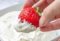 Delightful Fruit Dip
