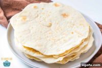 Soft Homemade Flour Tortillas