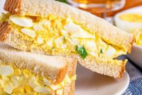 Irresistible Homemade Egg Salad