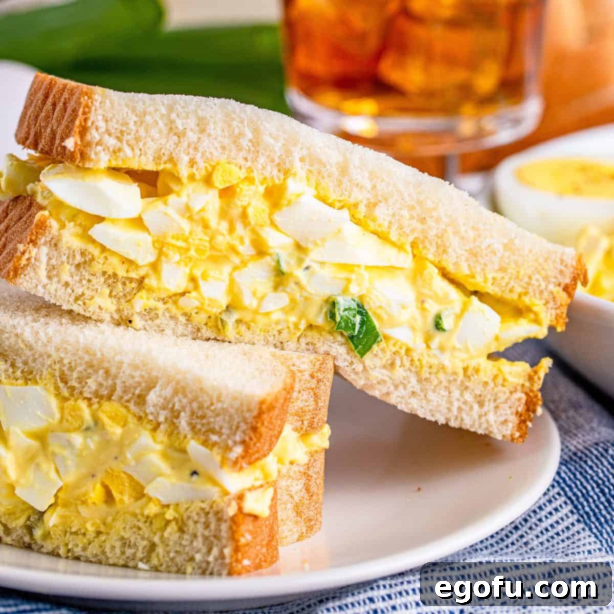 Irresistible Homemade Egg Salad 1 featured 9604