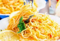 Bright Lemon Herb Chicken Pasta