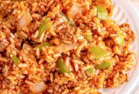 Homemade Spanish Rice