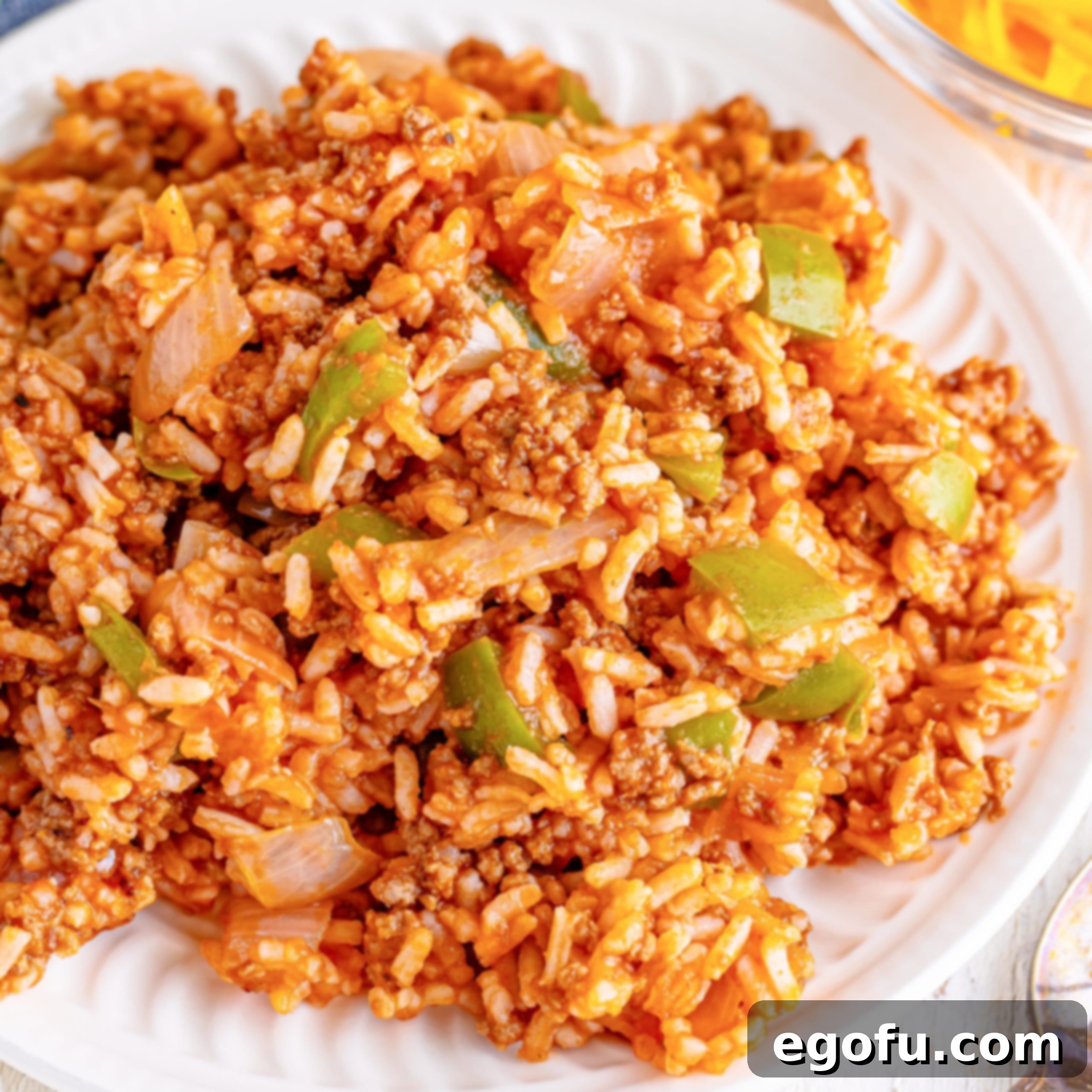 Homemade Spanish Rice 1 featured 9610