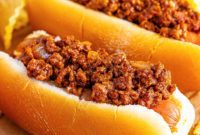 Gourmet Hot Dog Chili