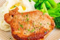 Golden Pan-Fried Pork Chops