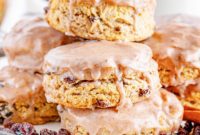 Buttery Cinnamon Raisin Biscuits