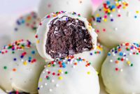 No-Bake Oreo Truffles