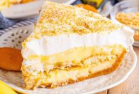 Golden Banana Dream Pie