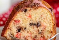 Ruby Chocolate Chip Delight