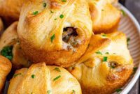 Creamy Stroganoff Tartlets