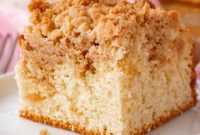 Effortless Bisquick Coffee Cake
