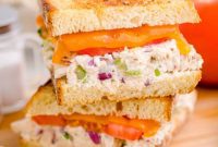 Golden Grilled Tuna Melt