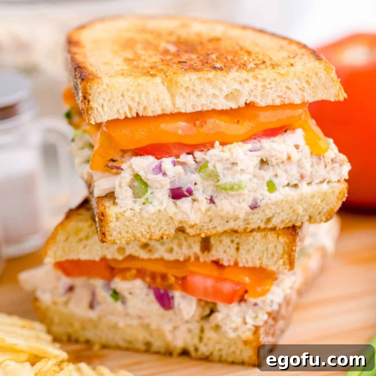 Golden Grilled Tuna Melt 1 featured 98961