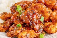 Quick Sesame Chicken