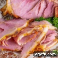 Mahogany Glazed Ham 15 Brown Sugar Glazed Ham, a mouth-watering recipe from The Country Cook.