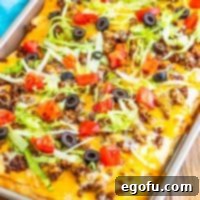 Taco Pizza recipe image thumbnail.