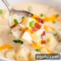 Effortless Slow Cooker Potato Soup with Frozen Potatoes 11 Slow Cooker Potato Soup made with frozen potatoes recipe.