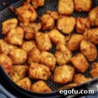 Air Fryer Chicken Bites recipe.