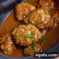 Slow Cooker Salisbury Steak recipe.