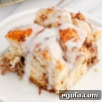 Pull-Apart Cinnamon Delight 10 Cinnamon Bun Casserole recipe.