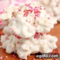 Effortless Slow Cooker Candies 11 A stack of a few pieces of Crockpot Candy.