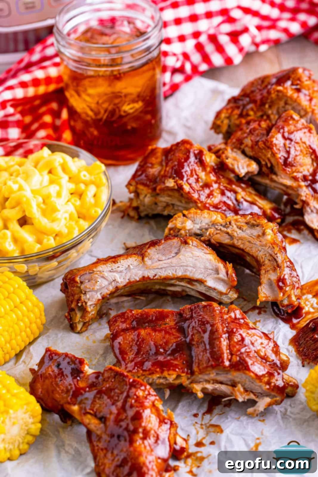 A few Instant Pot Ribs. 